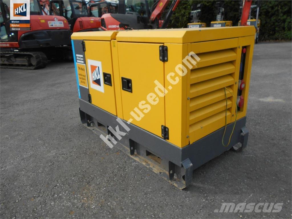 Atlas Copco QAS 20 Egyéb Áramfejlesztők