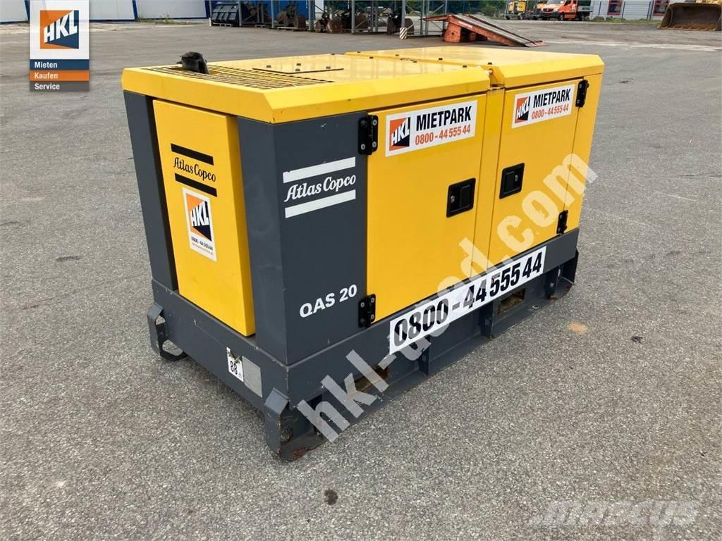 Atlas Copco QAS 20 KDS Egyéb Áramfejlesztők