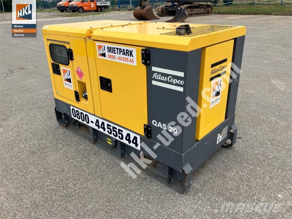 Atlas Copco QAS 20 KDS Egyéb Áramfejlesztők