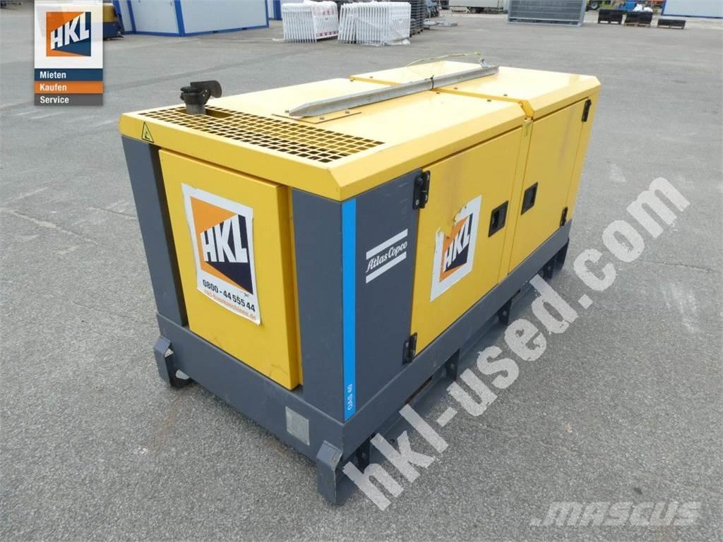 Atlas Copco QAS 40 Egyéb Áramfejlesztők