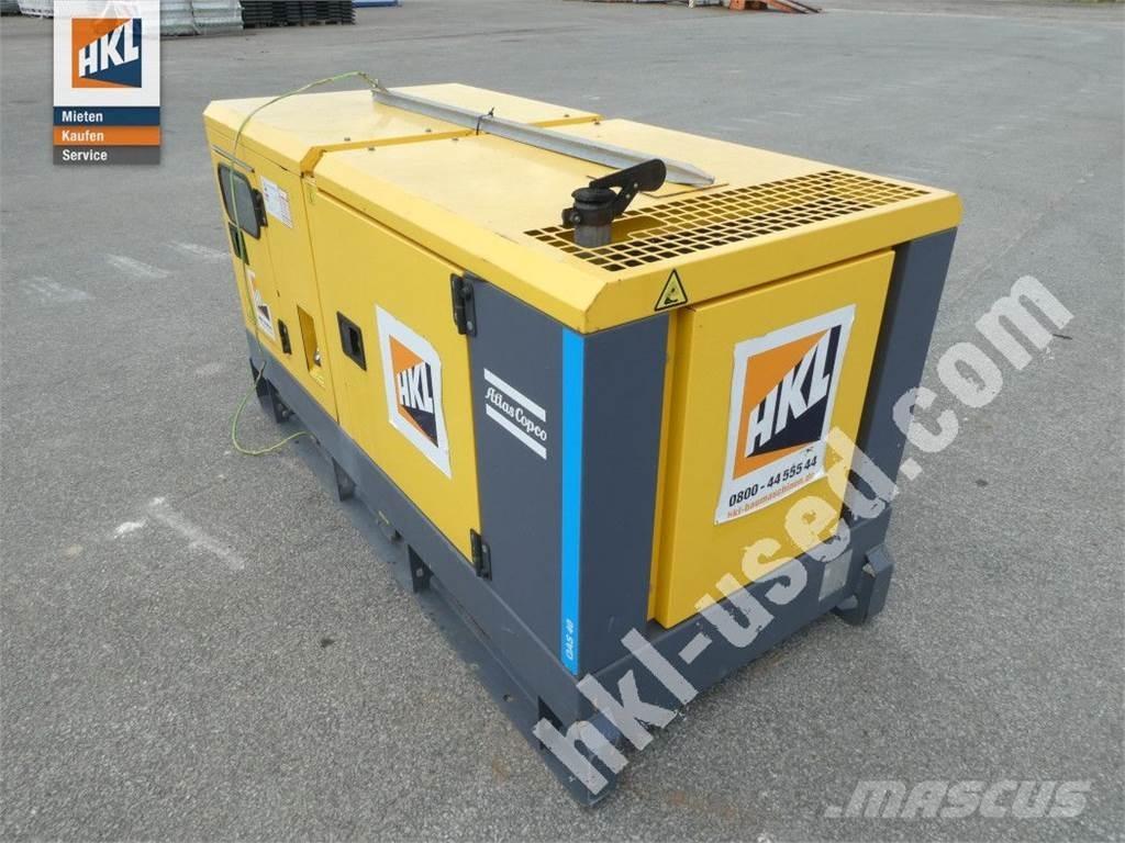 Atlas Copco QAS 40 Egyéb Áramfejlesztők