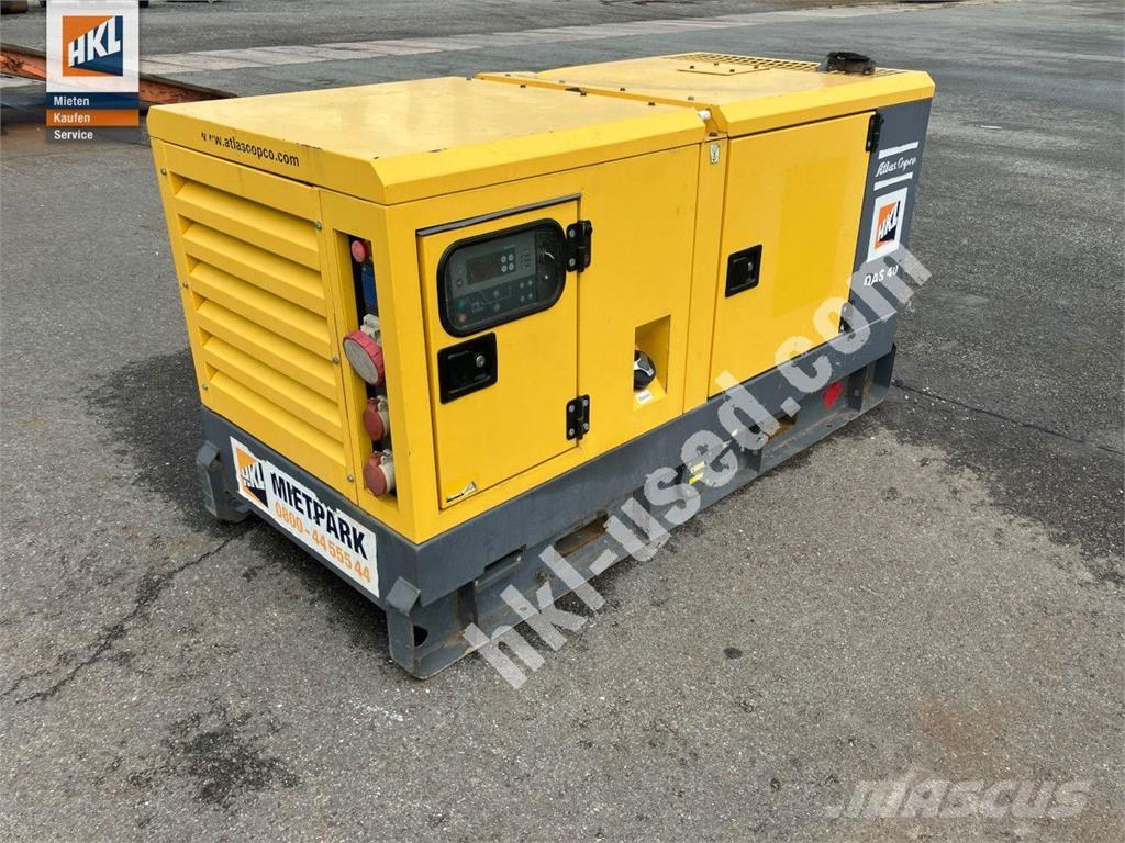 Atlas Copco QAS 40 KDS Egyéb Áramfejlesztők