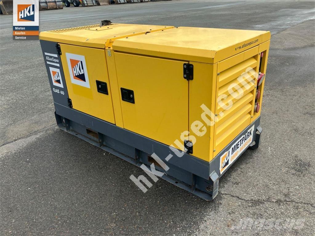 Atlas Copco QAS 40 KDS Egyéb Áramfejlesztők