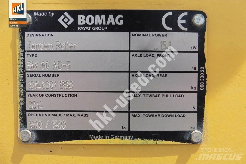 Bomag BW 90 AD-5 Építőipar - Egyebek