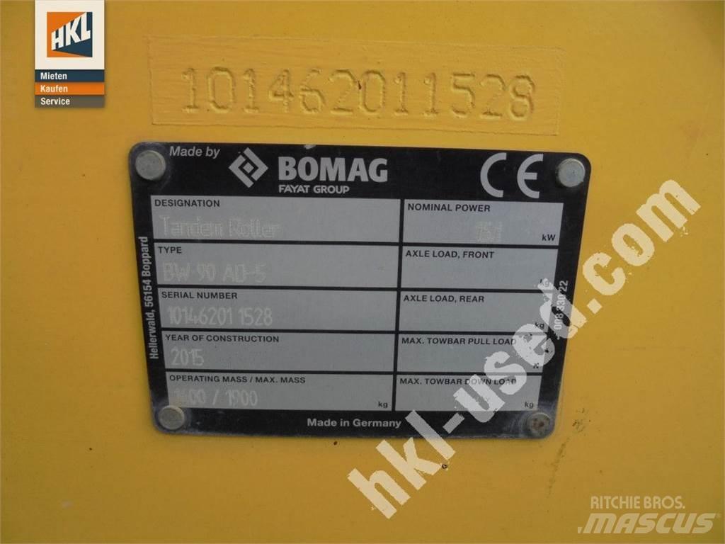 Bomag BW 90 AD-5 Építőipar - Egyebek