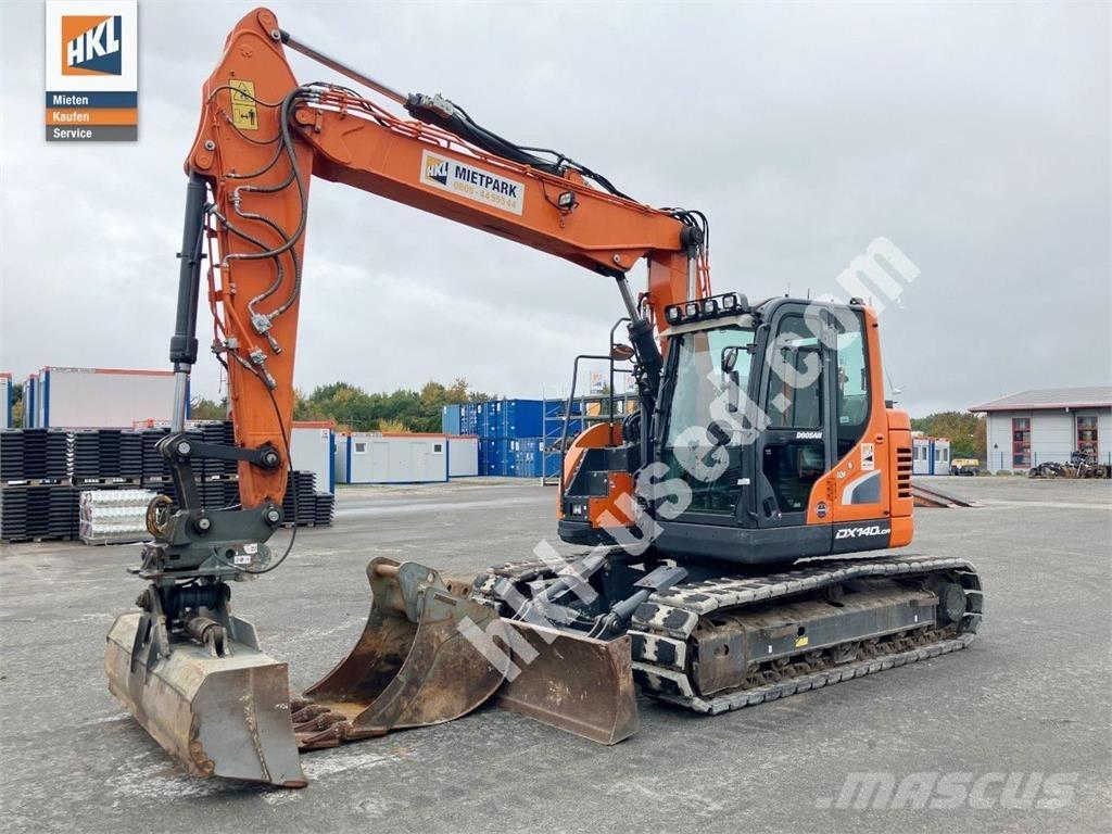 Doosan DX 140 LCR-5 Lánctalpas kotrók