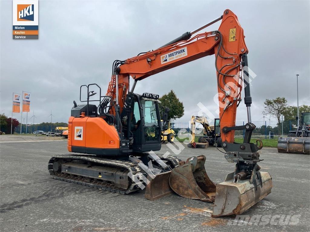 Doosan DX 140 LCR-5 Lánctalpas kotrók