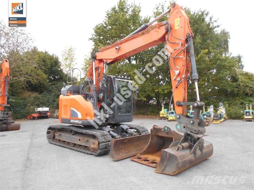 Doosan DX 140 LCR-5 Lánctalpas kotrók