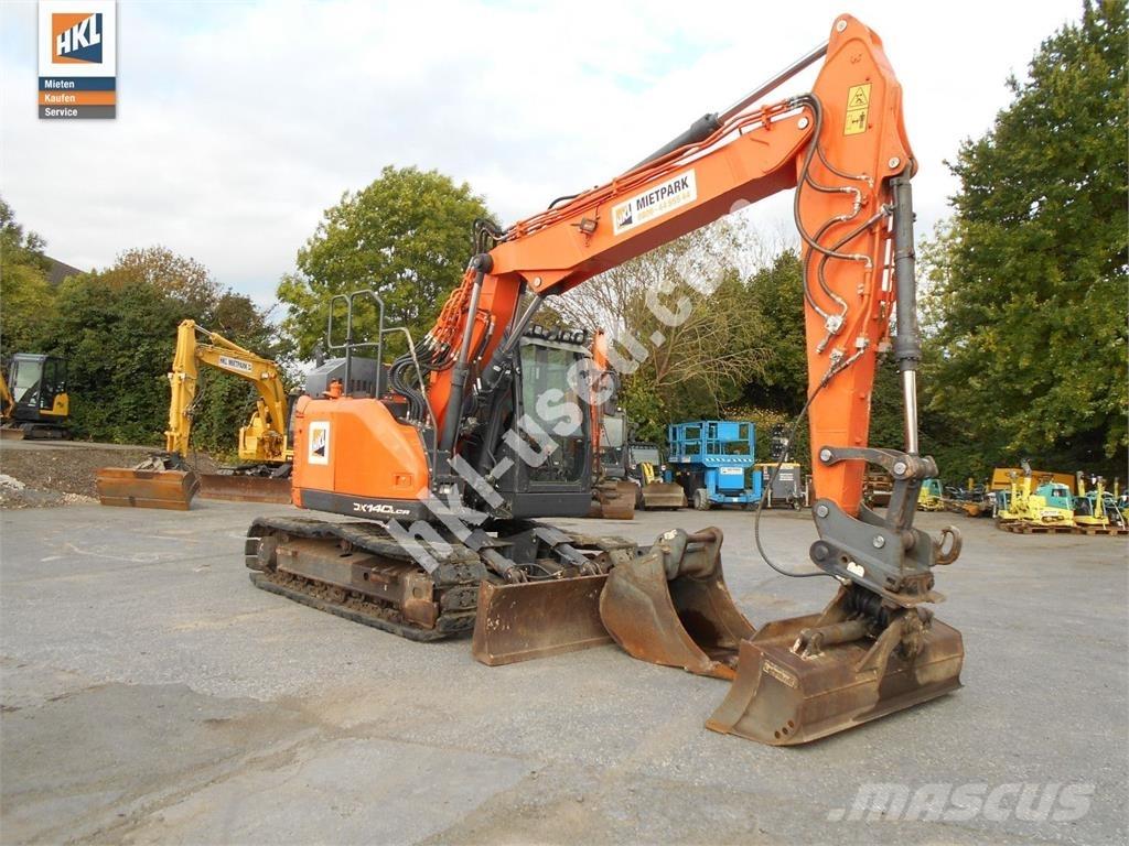 Doosan DX 140 LCR-5 Lánctalpas kotrók