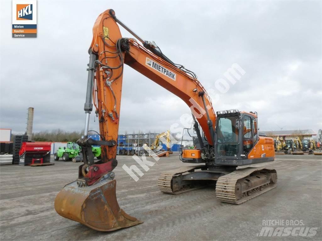 Doosan DX 225 LC-5 Lánctalpas kotrók