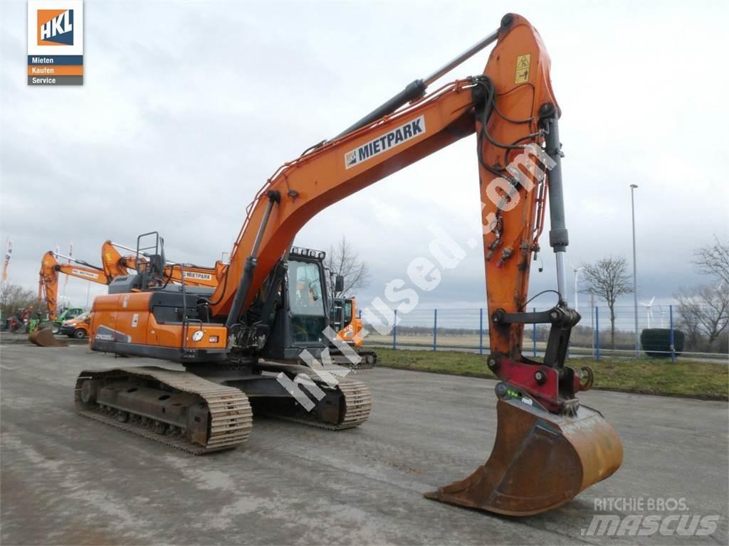 Doosan DX 225 LC-5 Lánctalpas kotrók