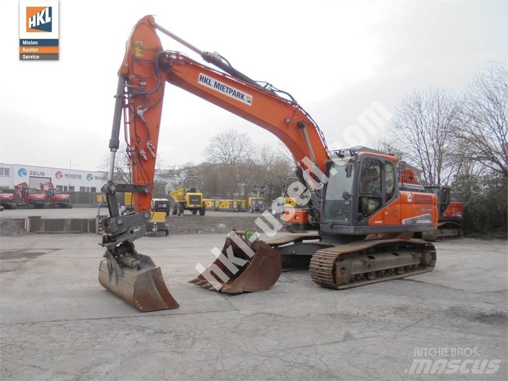 Doosan DX 225 LC-5 Lánctalpas kotrók