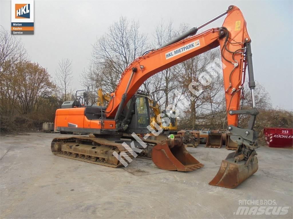 Doosan DX 225 LC-5 Lánctalpas kotrók