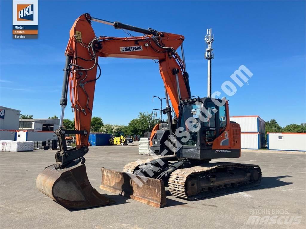 Doosan DX 235 LCR-5 Lánctalpas kotrók
