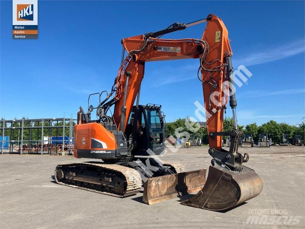 Doosan DX 235 LCR-5 Lánctalpas kotrók