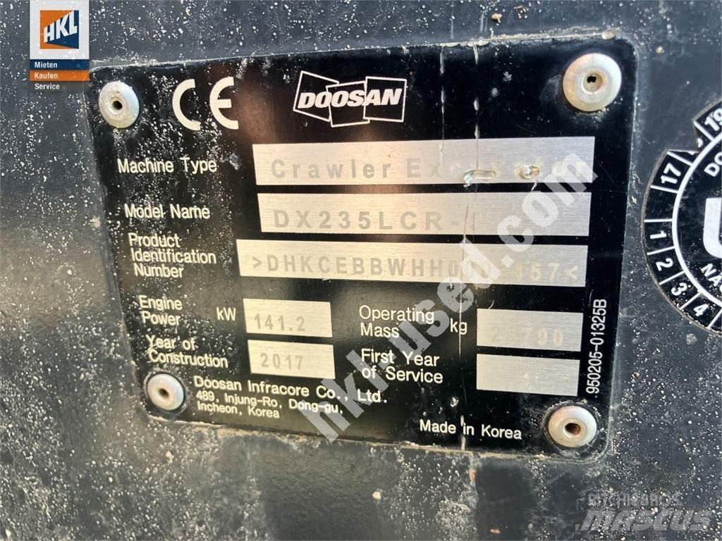 Doosan DX 235 LCR-5 Lánctalpas kotrók