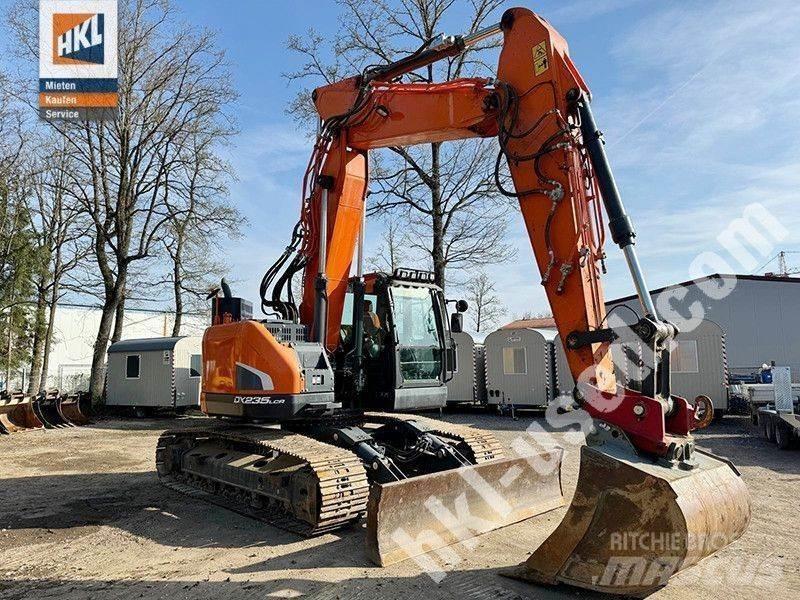 Doosan DX 235 LCR-5 Lánctalpas kotrók