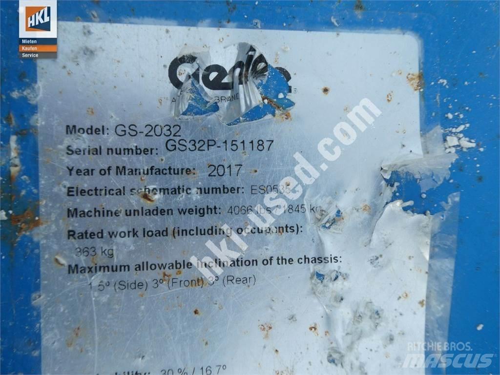 Genie GS 2032 Építőipar - Egyebek