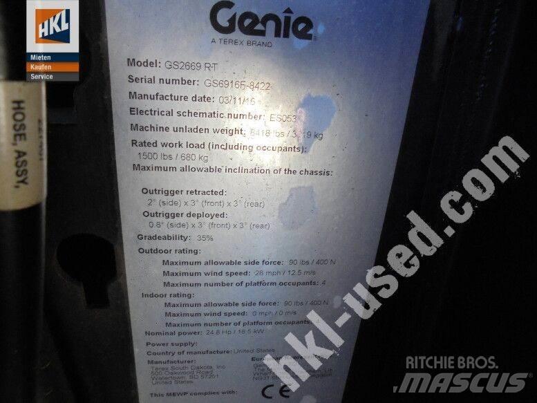 Genie GS 2669 RT Építőipar - Egyebek