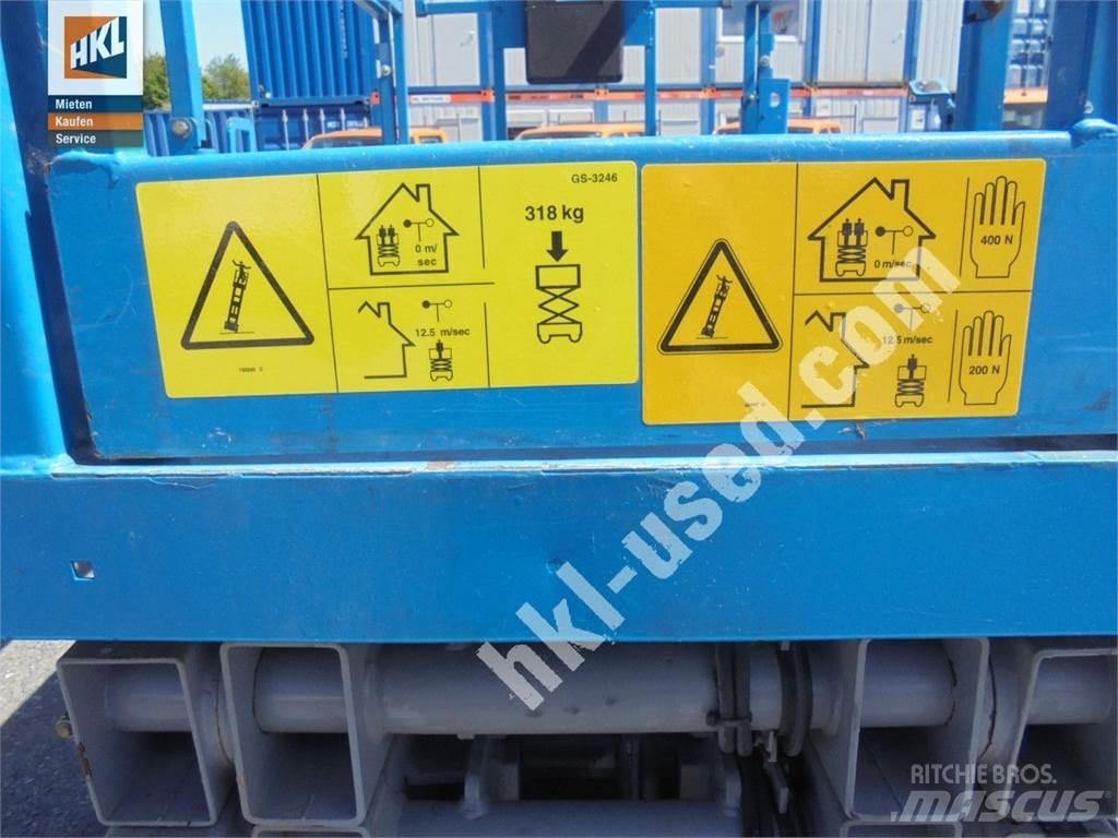 Genie GS 3246 Építőipar - Egyebek
