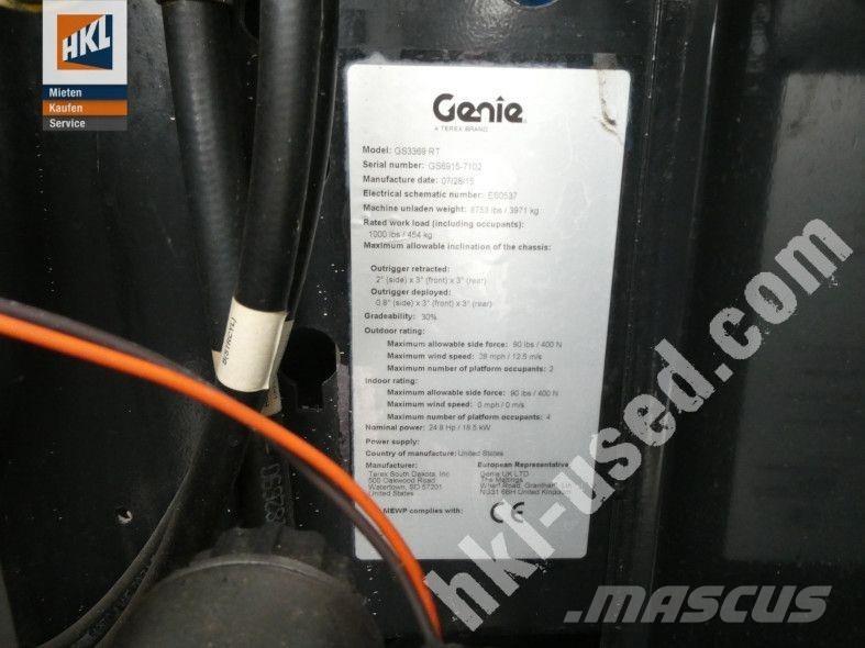 Genie GS 3369 RT Építőipar - Egyebek