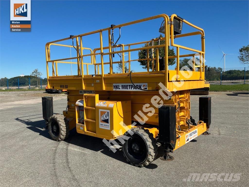 Haulotte H 15 SX Építőipar - Egyebek