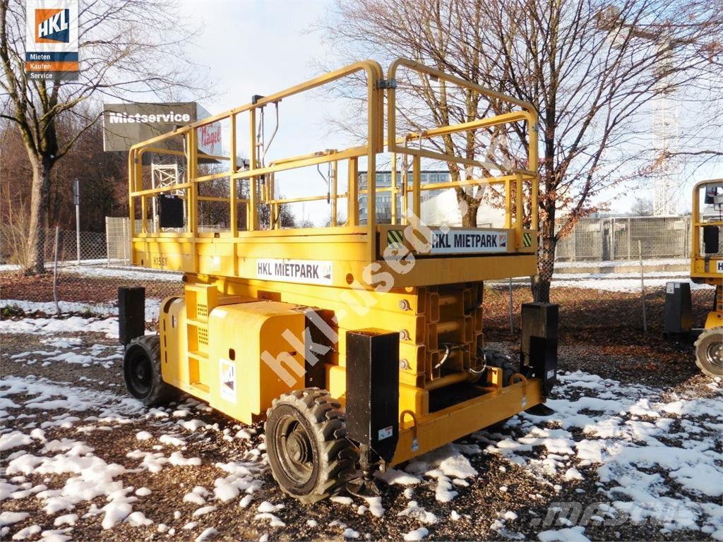 Haulotte H 15 SX Építőipar - Egyebek