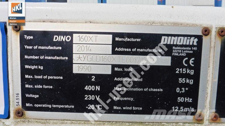  HEMATEC DINO 160 XT Építőipar - Egyebek