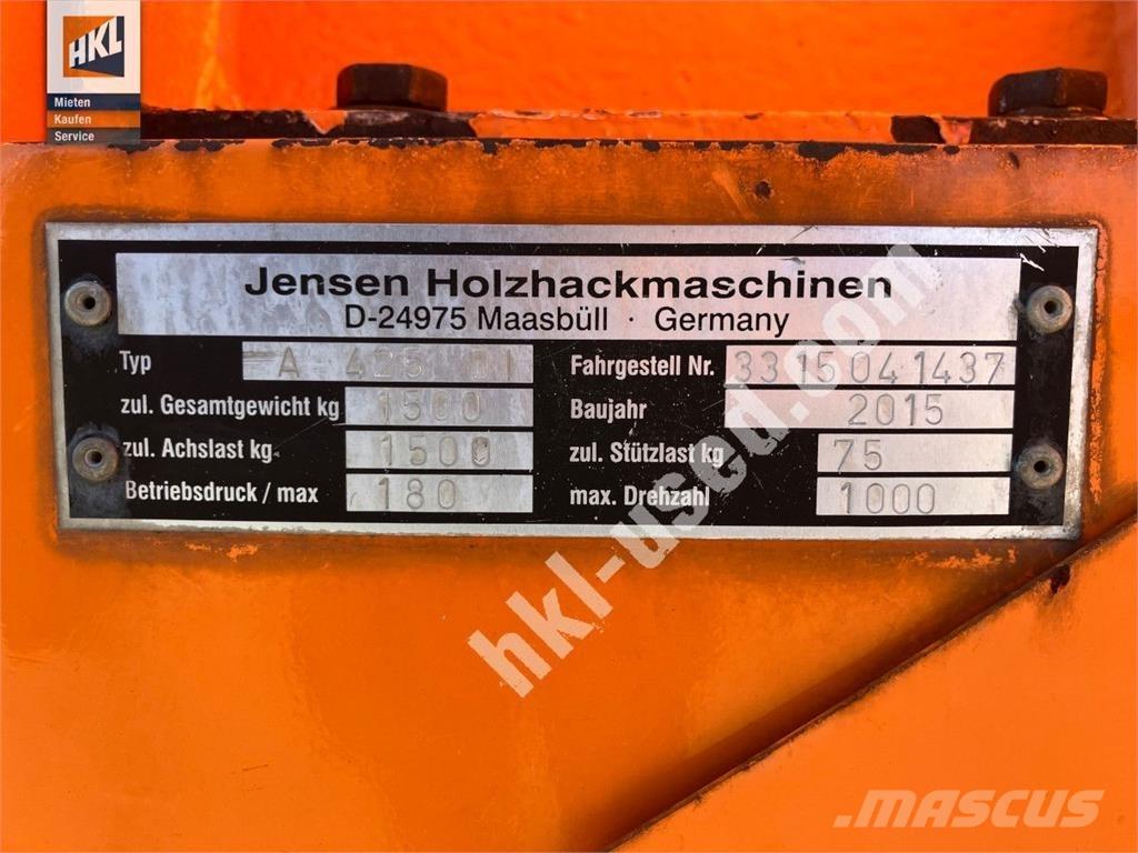 Jensen A 425 Fa aprítók