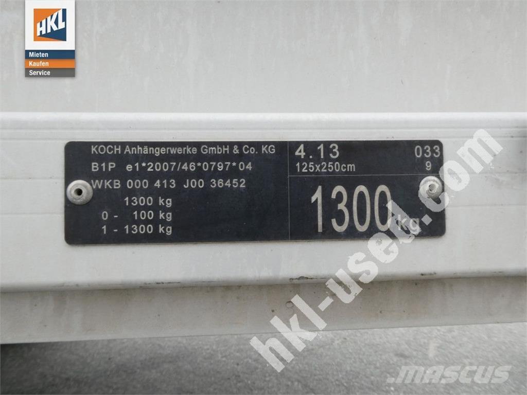 Koch 125.250.13 Építőipar - Egyebek