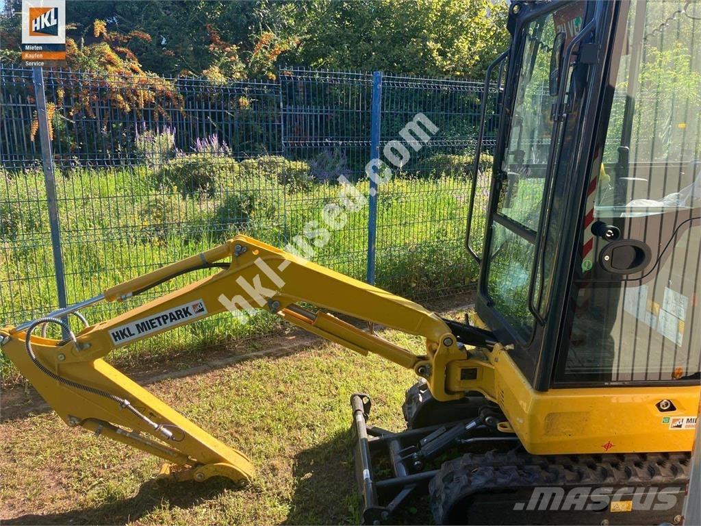 Komatsu PC 17 R-5 Mini kotrók < 7t