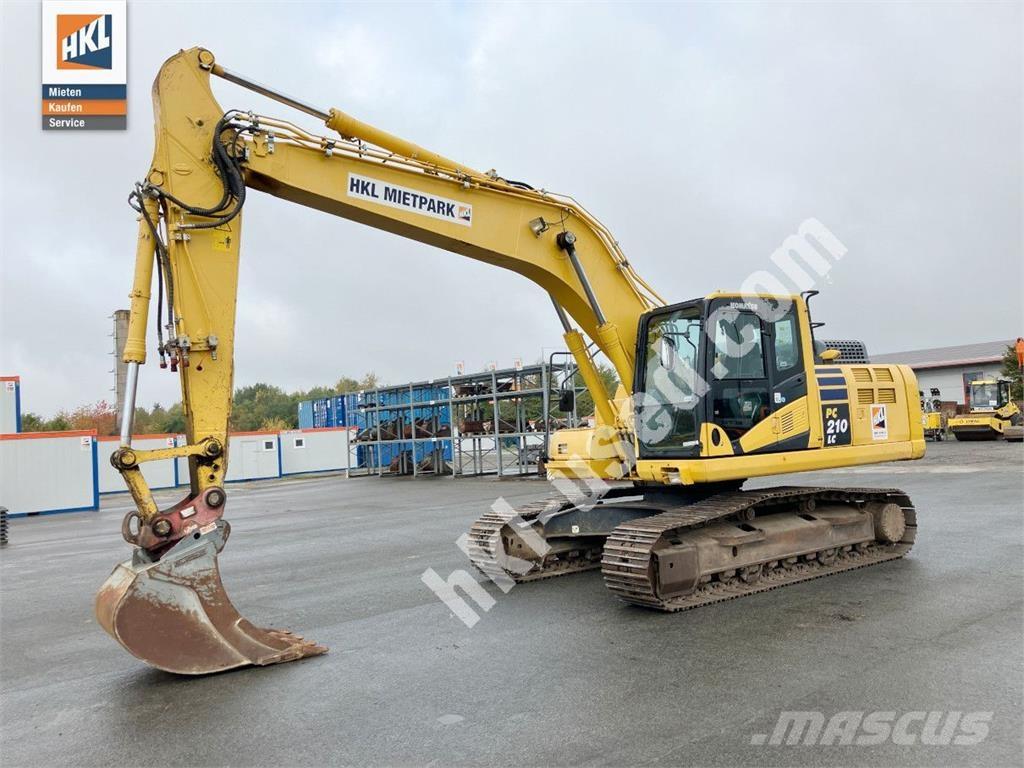 Komatsu PC 210 LC-11 Lánctalpas kotrók