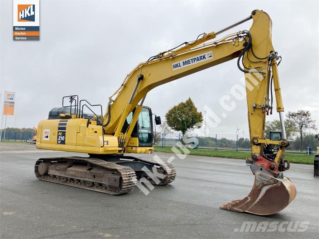Komatsu PC 210 LC-11 Lánctalpas kotrók