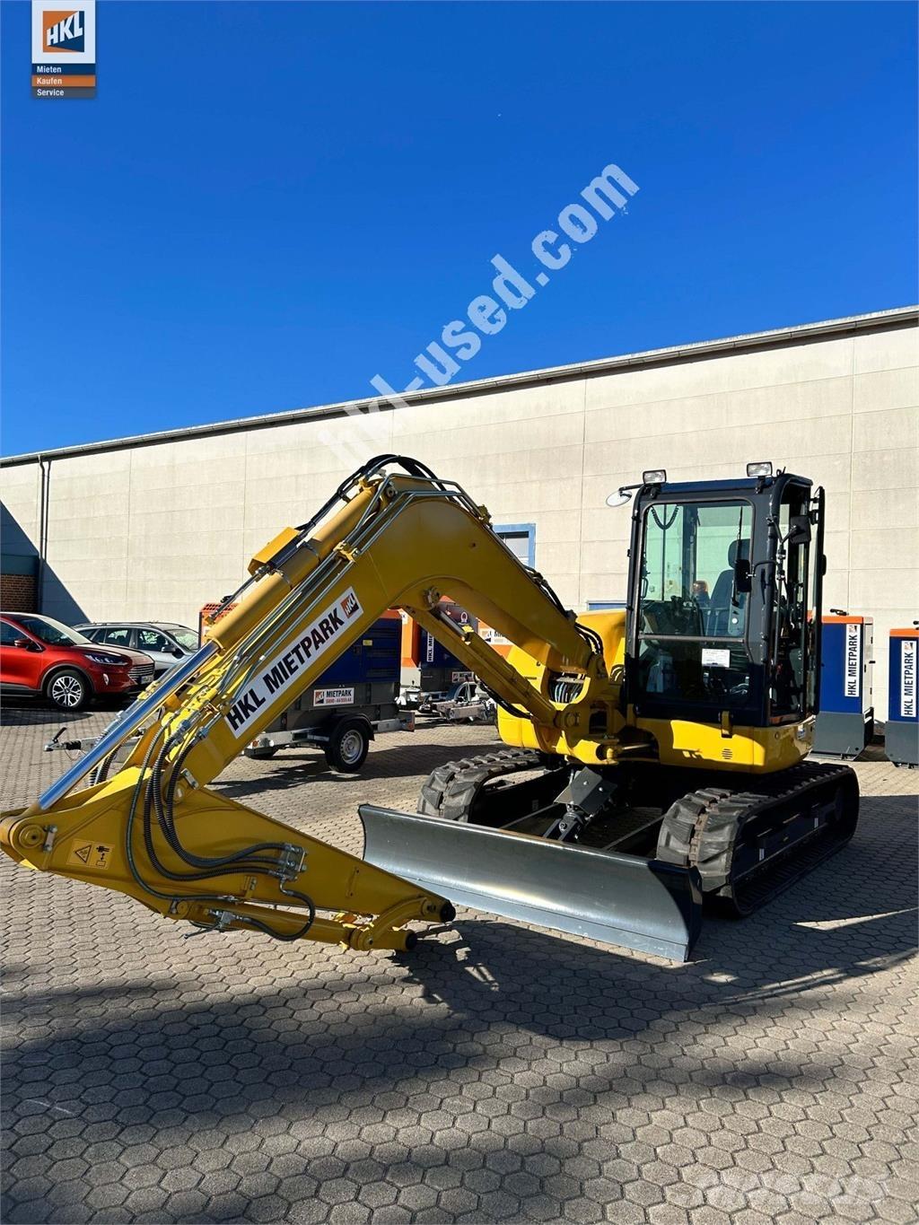 Komatsu PC 80 MR-5 Mini kotrók < 7t