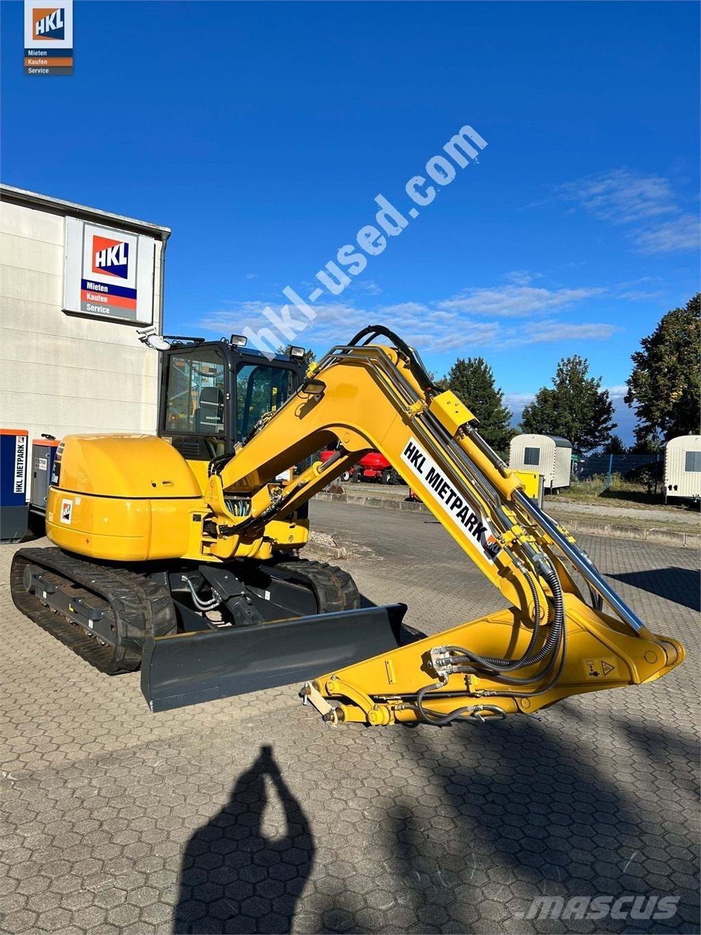 Komatsu PC 80 MR-5 Mini kotrók < 7t