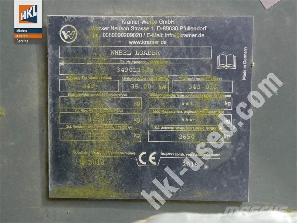 Kramer 5065 Gumikerekes homlokrakodók
