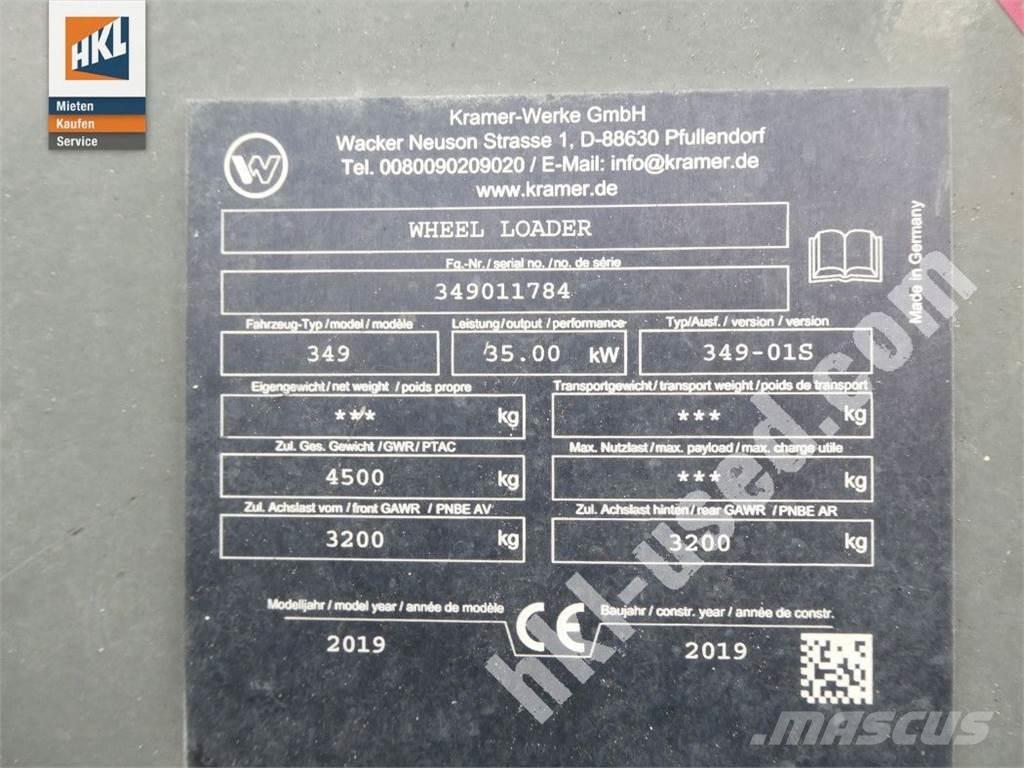 Kramer 5065 Gumikerekes homlokrakodók