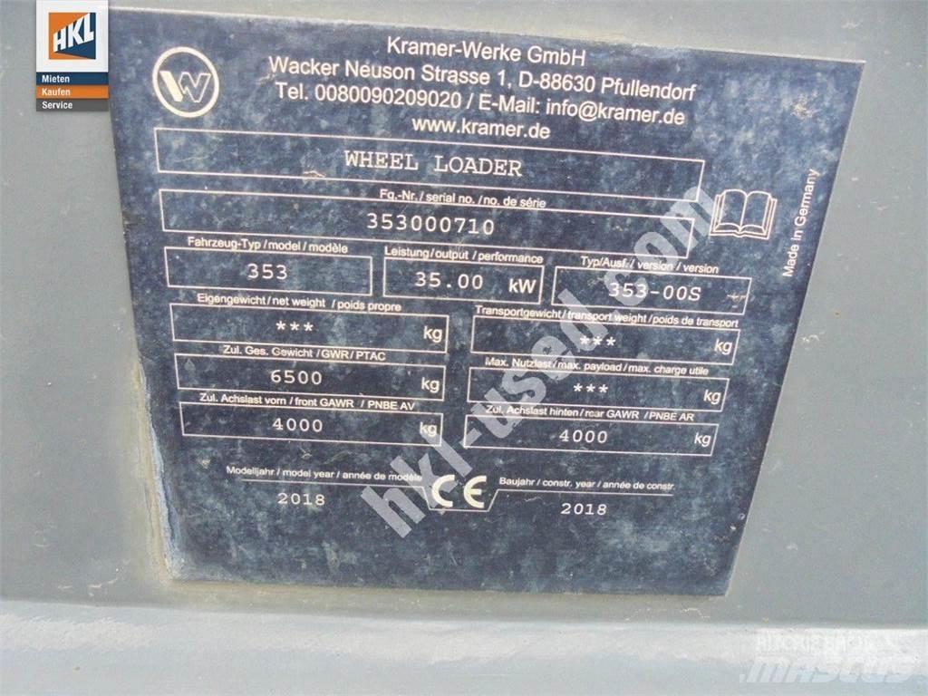 Kramer 5075 Gumikerekes homlokrakodók