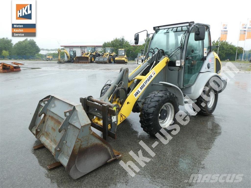 Kramer 5075 Gumikerekes homlokrakodók