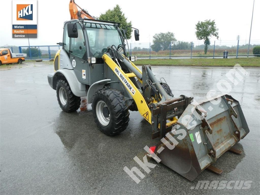 Kramer 5075 Gumikerekes homlokrakodók