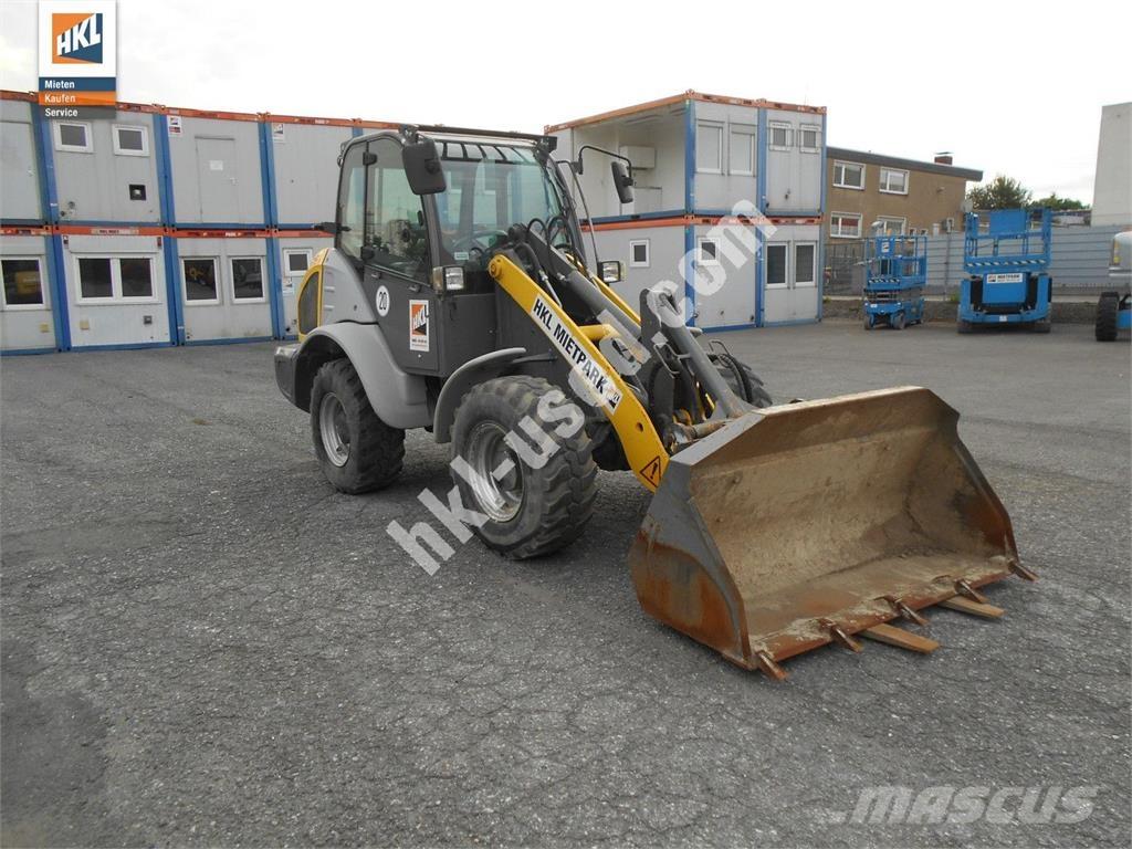 Kramer 5075 Gumikerekes homlokrakodók