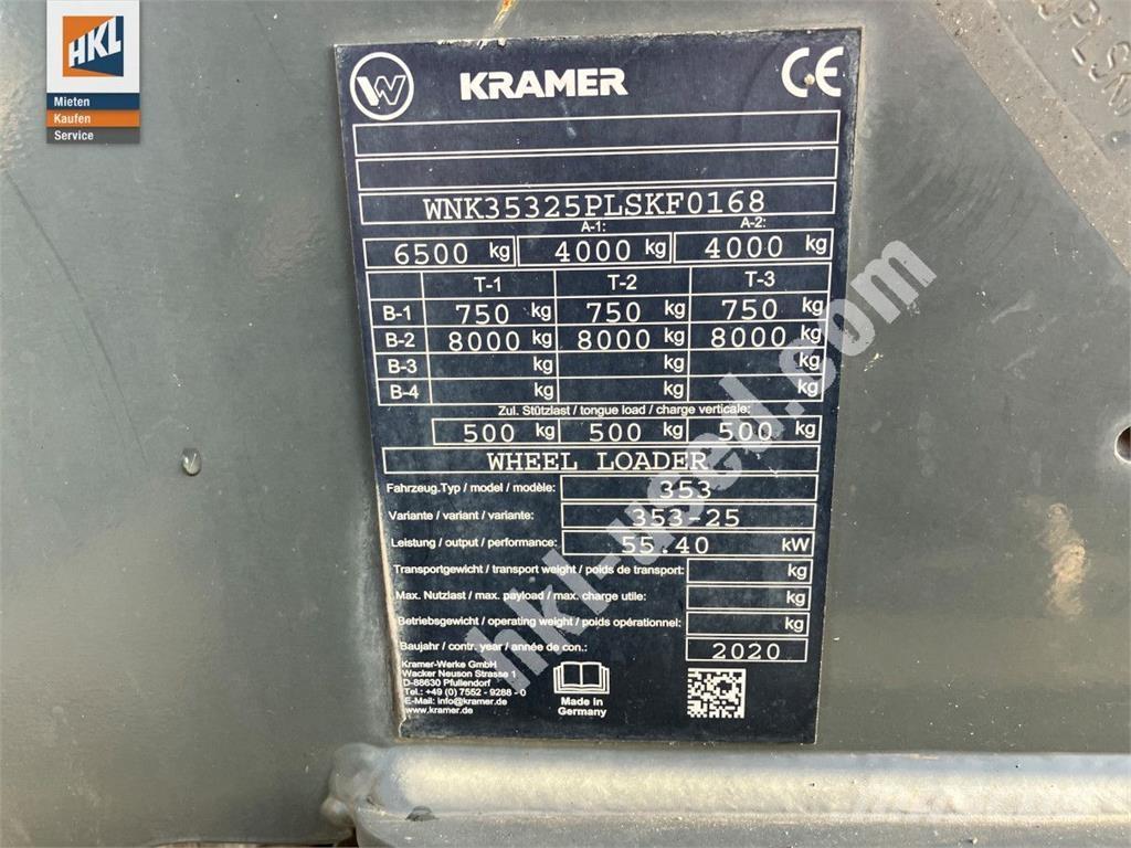 Kramer 5095 Gumikerekes homlokrakodók