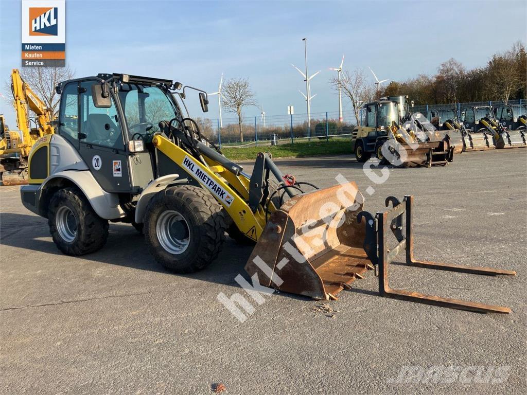 Kramer 5095 Gumikerekes homlokrakodók