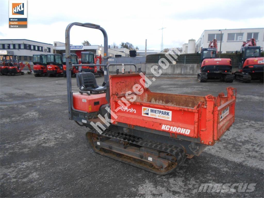 Kubota KC 100 HD Mezei dömperek