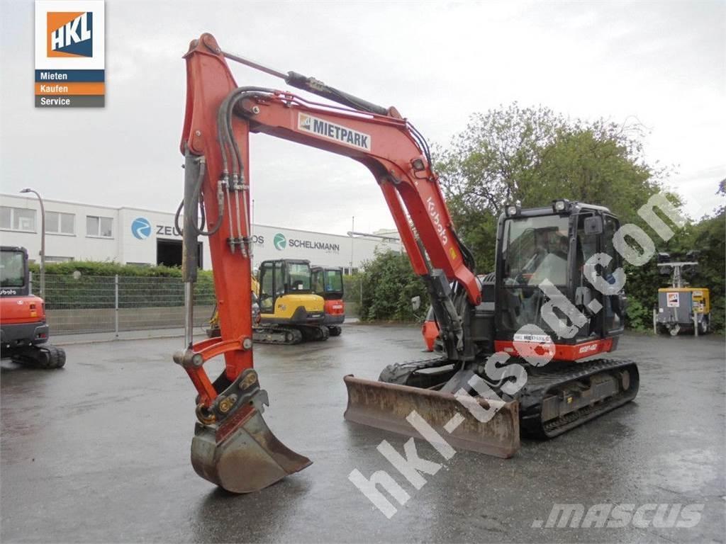 Kubota KX 080-4 Mini kotrók < 7t