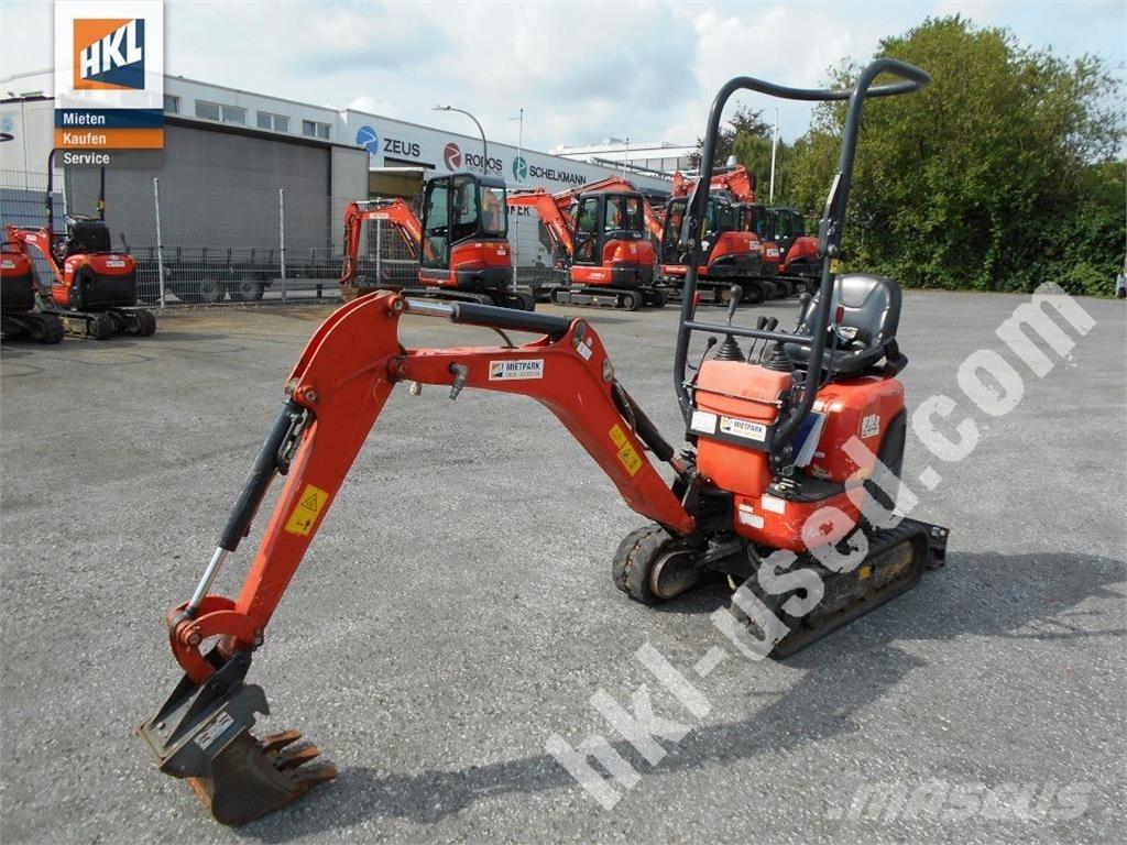 Kubota U 10-3 Mini kotrók < 7t