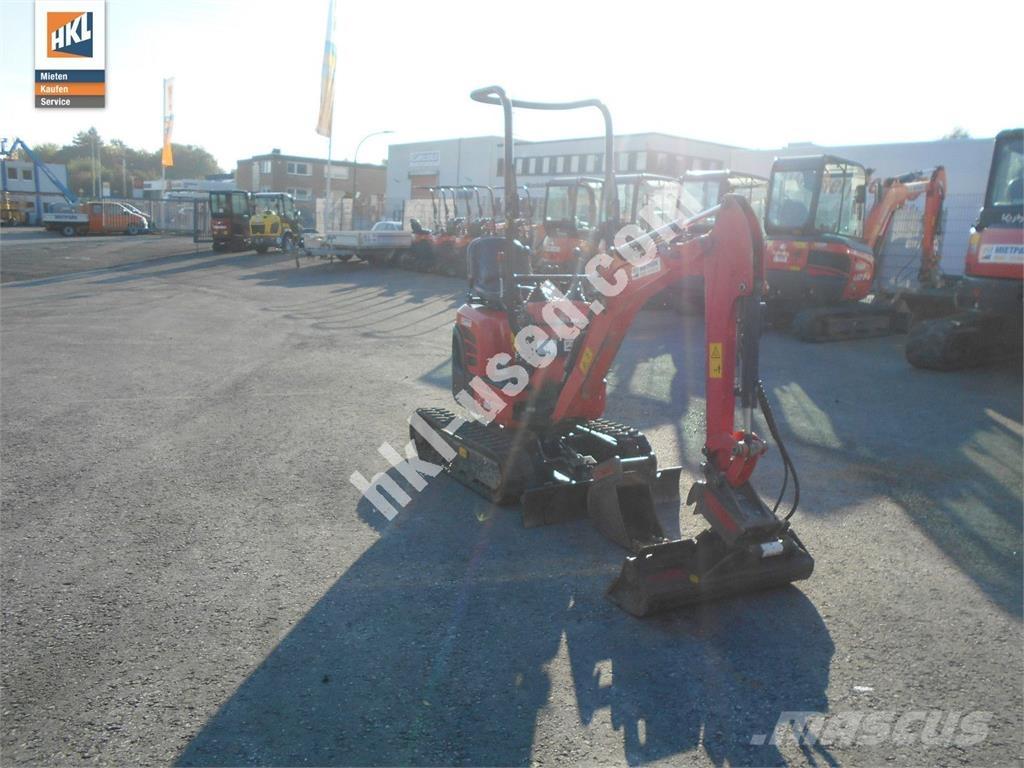Kubota U 10-3 Mini kotrók < 7t