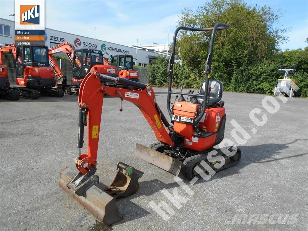 Kubota U 10-3 Mini kotrók < 7t