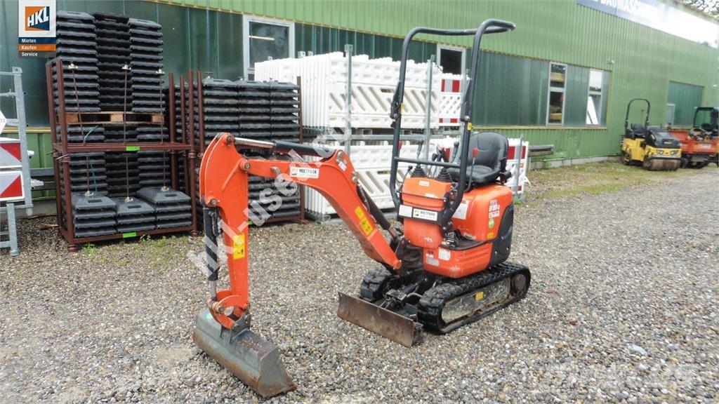 Kubota U 10-3 Mini kotrók < 7t