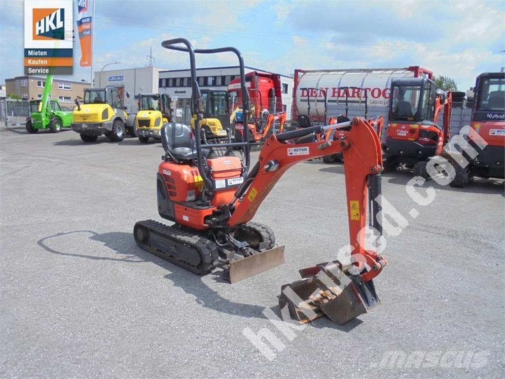 Kubota U 10-3 Mini kotrók < 7t
